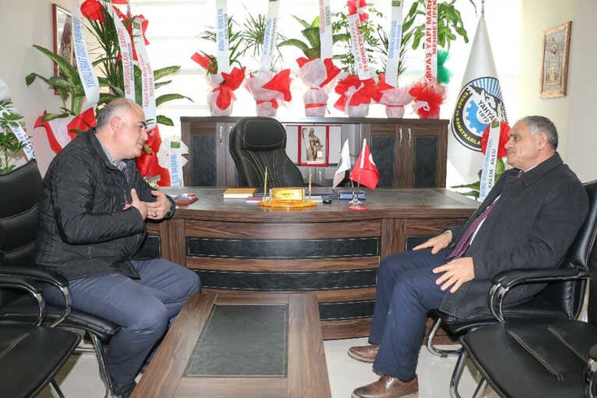Başkan Öztürk\'ten Oda Başkanlarına Tebrik Ziyareti