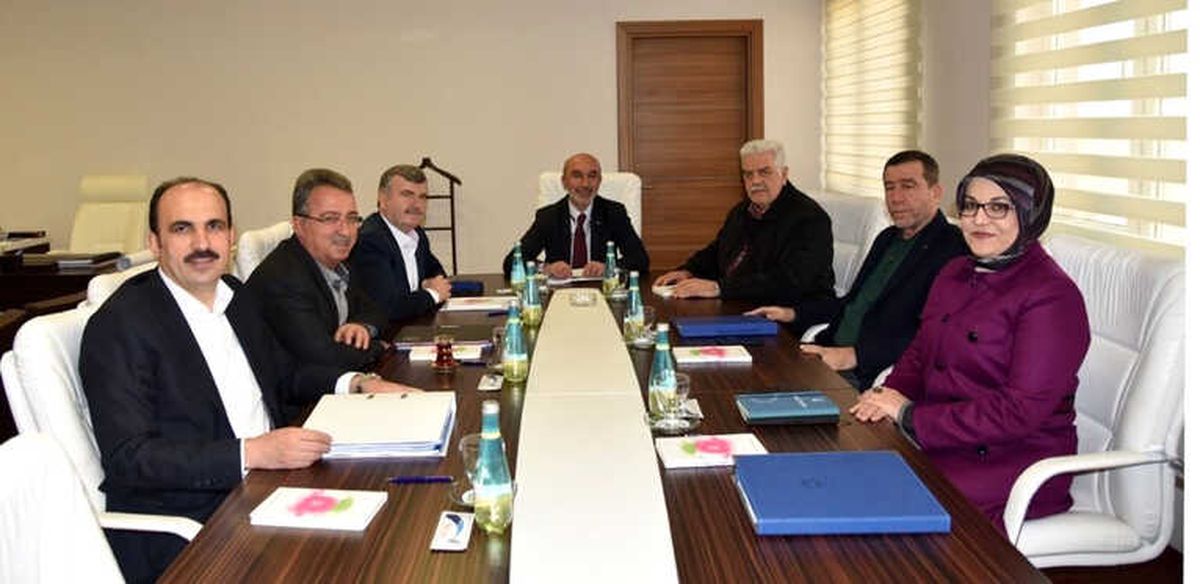 Başkanlar Selçuklu\'da Yatırımları Değerlendirdi
