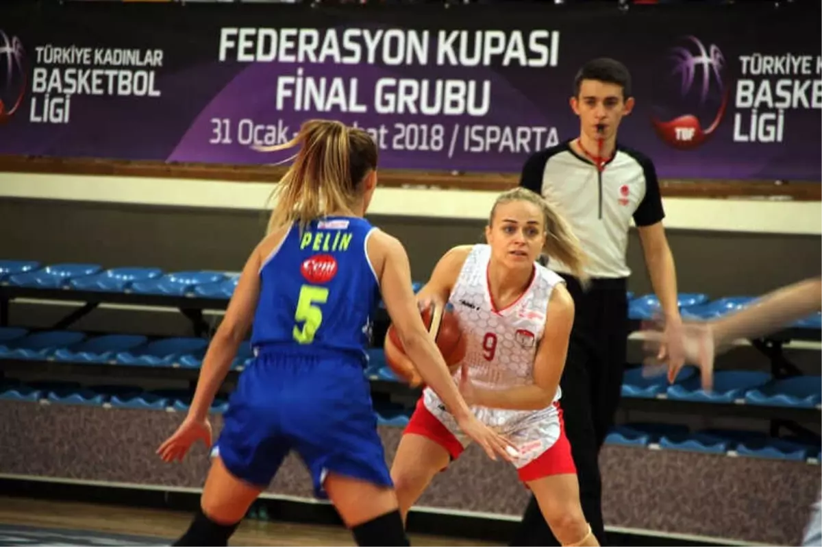 Basketbol Kadınlar Federasyon Kupası Finalleri Isparta\'da Başladı