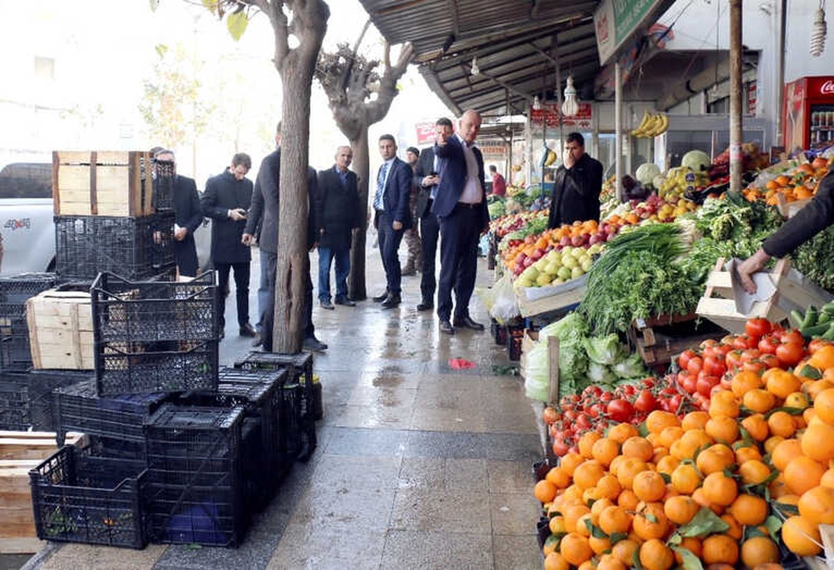 Batman Belediyesi Kaldırım İşgaline İzin Vermiyor