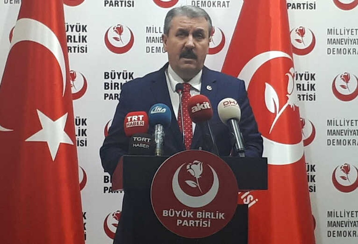 BBP Genel Başkanı Destici: "Reyhanlı\'da 52 Kişinin Ölümüne Yol Açan Bir Teröristi Soçi\'ye...