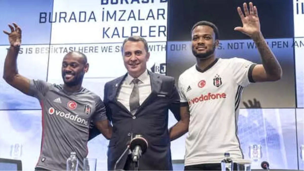 Beşiktaş Yeni Transferlerini Tanıttı