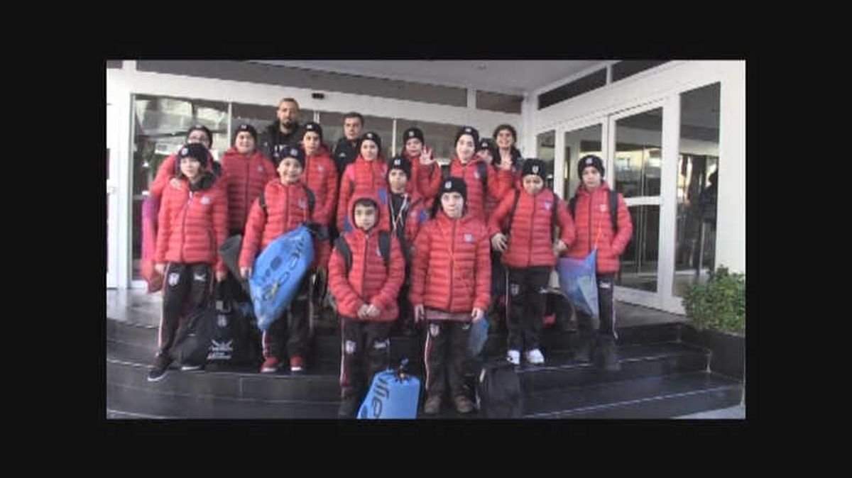 Beşiktaşlı Minikler Kamp İçin Marmaris\'te