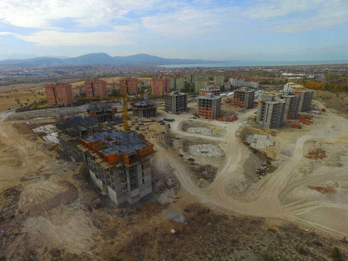 Beyşehir\'de Üç Yılda 837 Yapıya Ruhsat Verildi