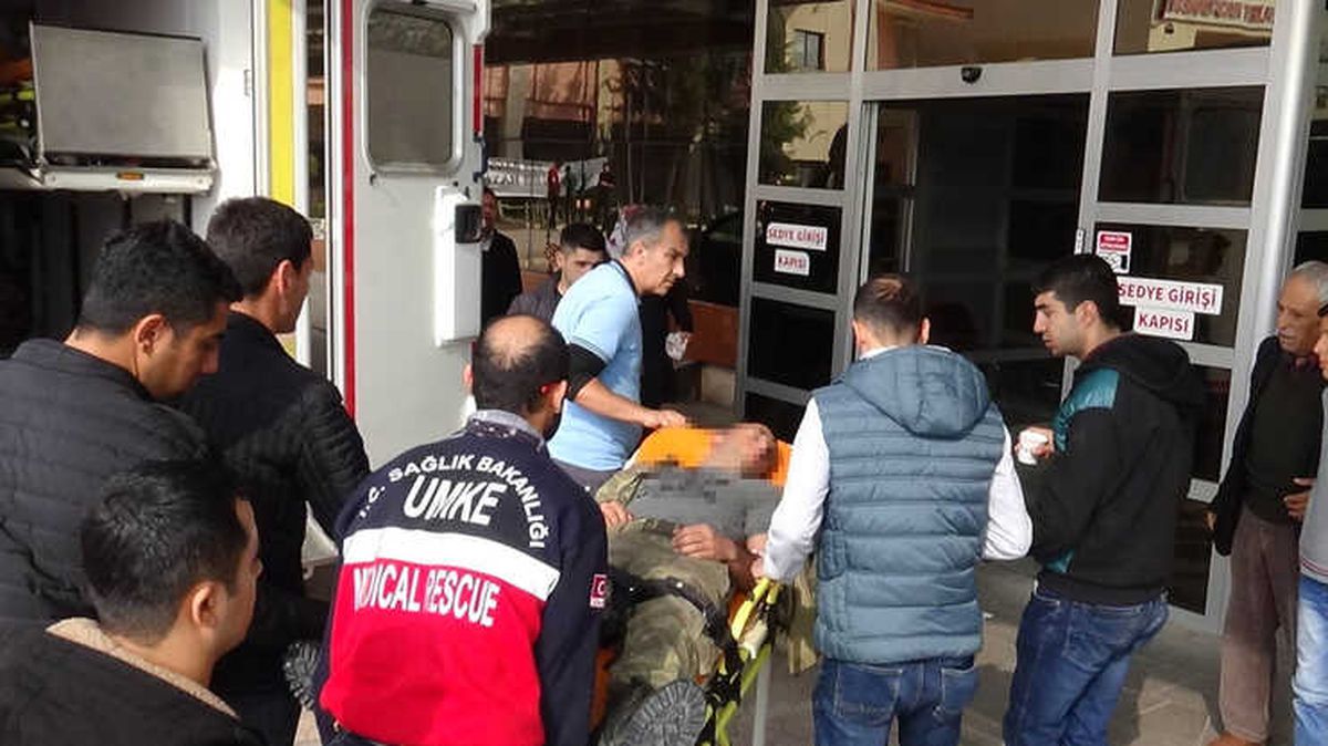 Çatışmada Yaralanan 5 Asker Kilis\'e Getirildi
