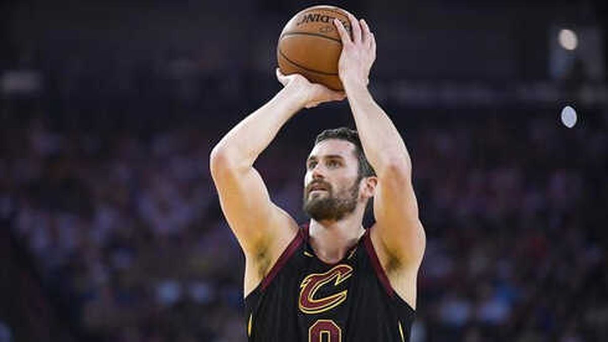Cavaliers\'ta Kevin Love Şoku