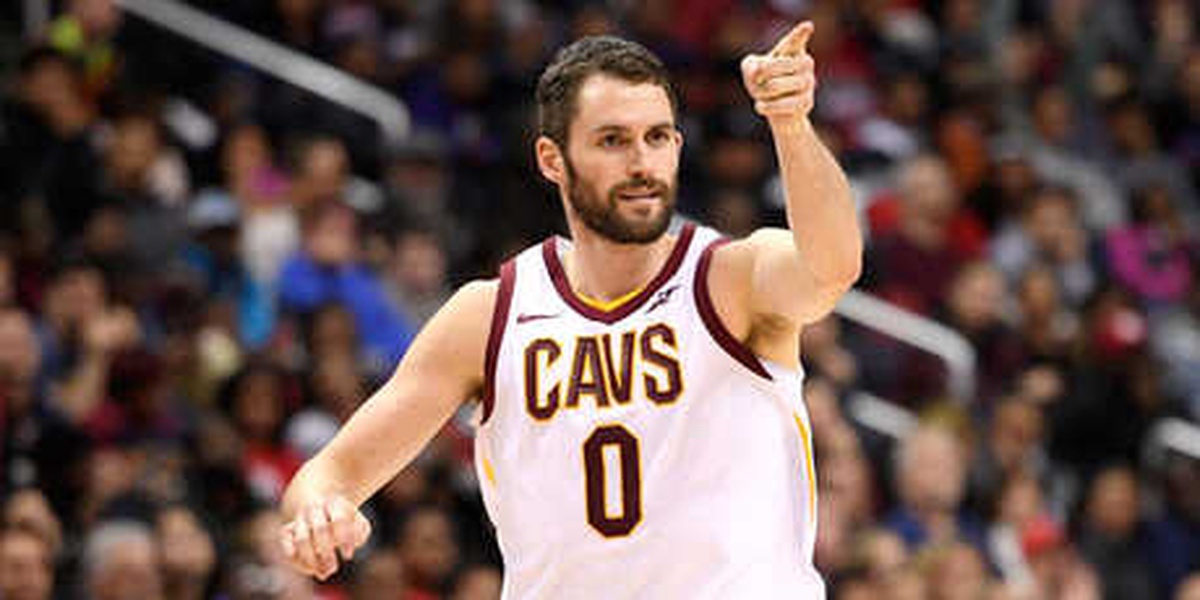 Cavaliers\'ta Kevin Love Yaklaşık 2 Ay Yok