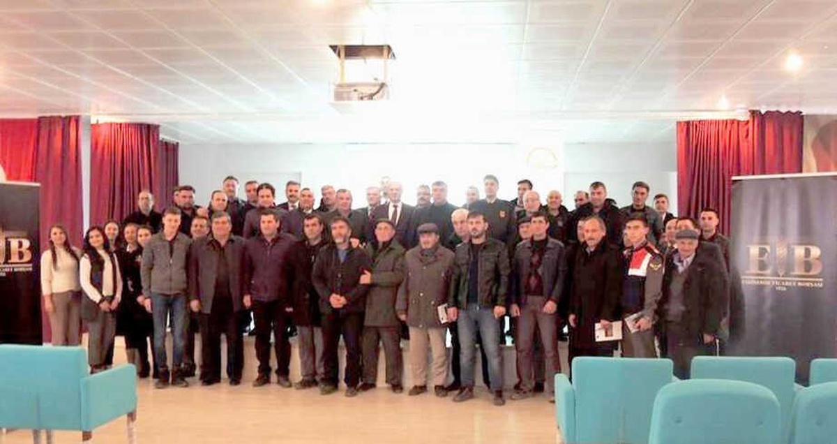 Çiftçiye Arazi Gübreleme Teknikleri Semineri