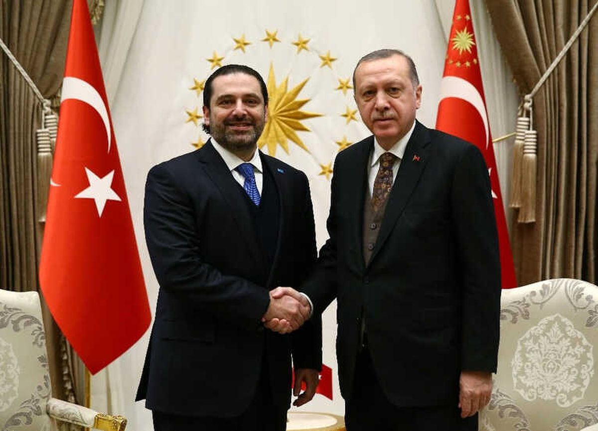 Cumhurbaşkanı Erdoğan, Lübnan Başbakanı Hariri\'yi Kabul Etti