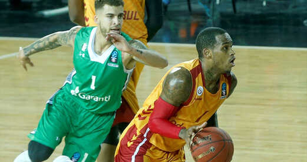 Darüşşafaka, Avrupa Kupası Maçında Galatasaray Odeabank\'ı 77-63 Mağlup Etti