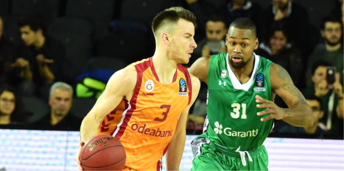 Darüşşafaka-Galatasaray Odeabank: 77-63