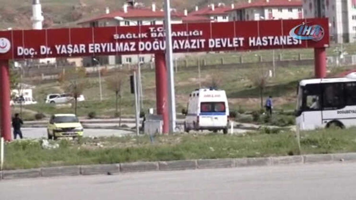 Doğubayazıt\'ta Çatışma: 1 Şehit, 1 Yaralı