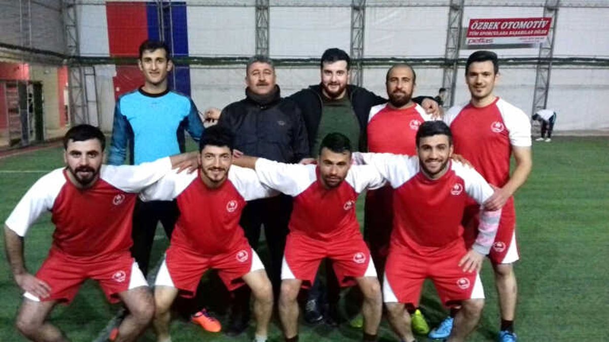 Dostluk Maçının Rövanşında Galibiyet Konservatuar Personelinin Oldu