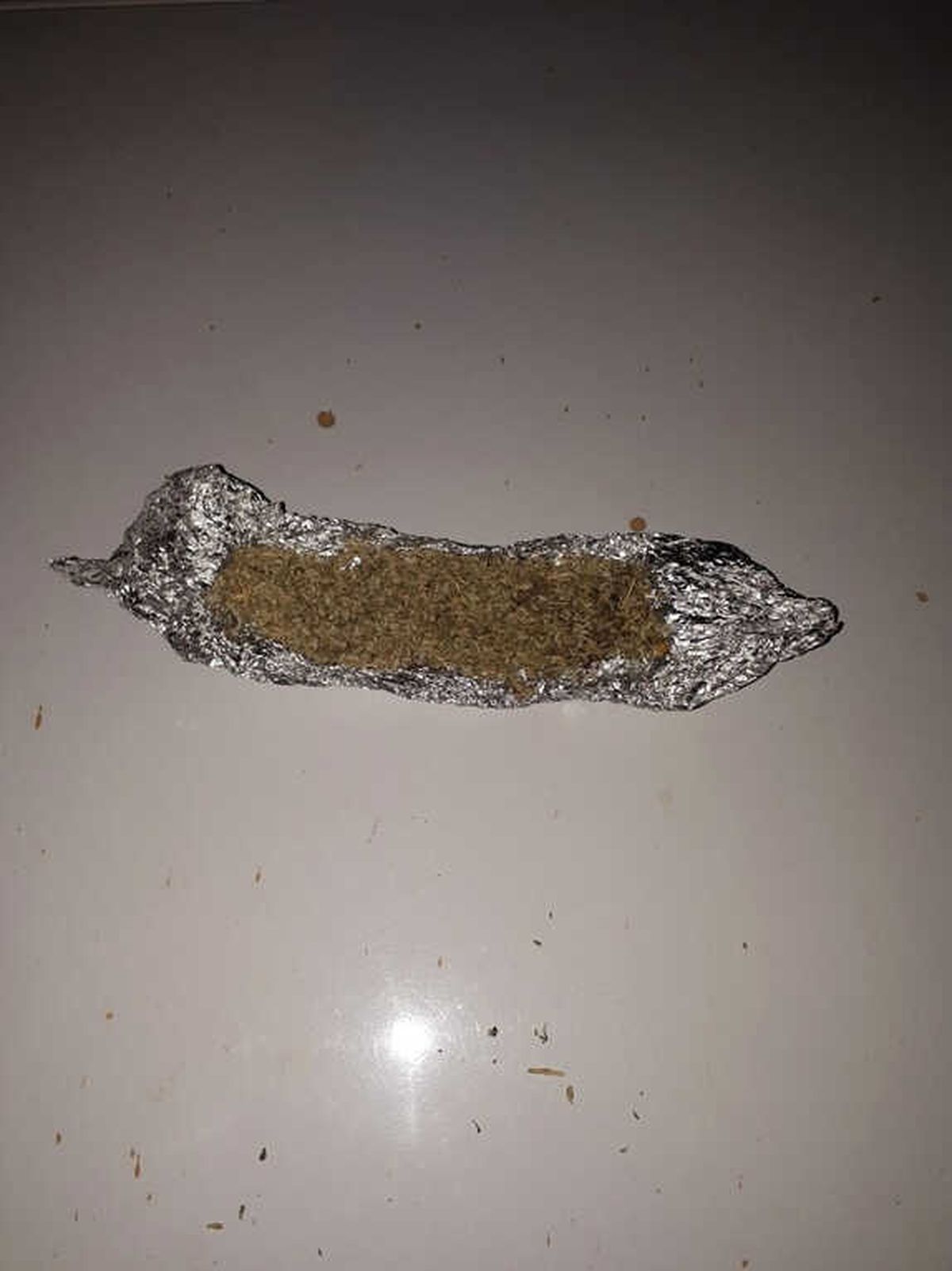 Durdurulan Otomobilden Bonzai Ele Geçirildi