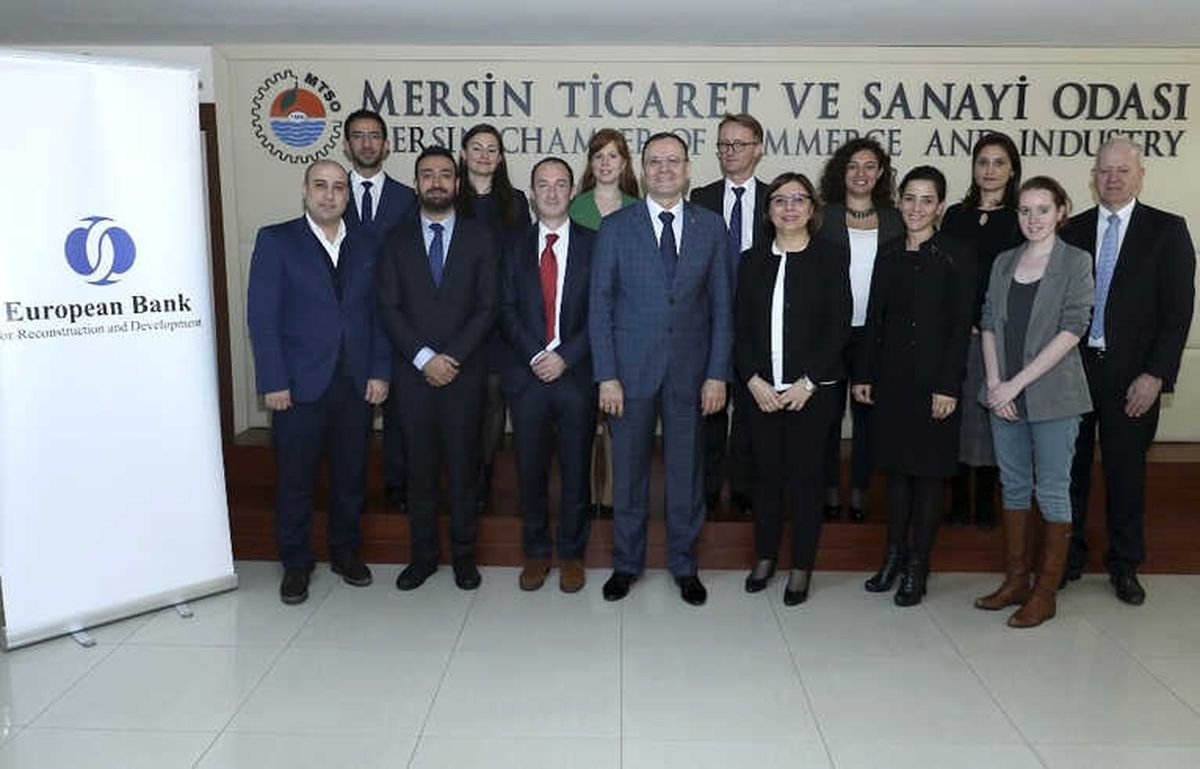 Ebrd ve Mtso Türkiye\'nin Güneyindeki Firmaları Desteklemek İçin Güçlerini Birleştiriyor