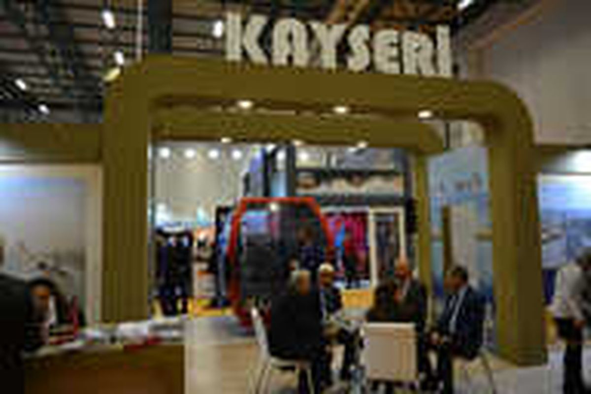 EMİTT Fuarında Kayseri Tanıtıldı