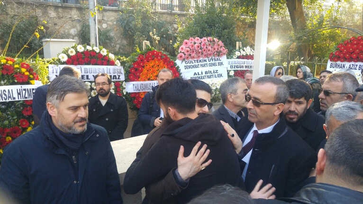 Erbakan Vakfı İstişare Kurulu Üyesi Altınöz Son Yolculuğuna Uğurlandı