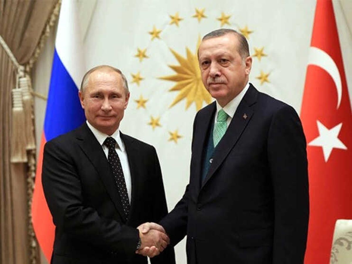 Erdoğan, Putin ile Görüştü