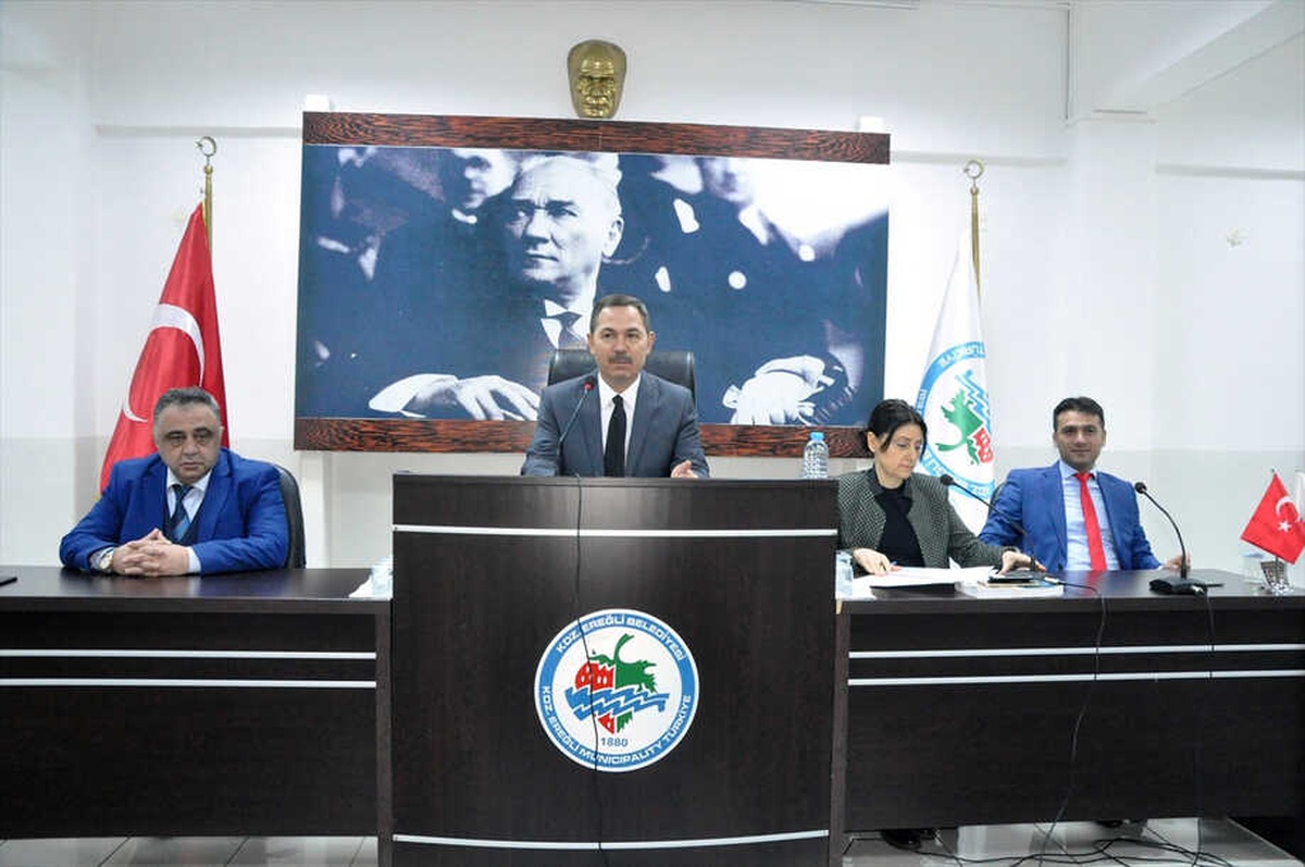 Ereğli Belediye Meclisi Olağanüstü Toplandı