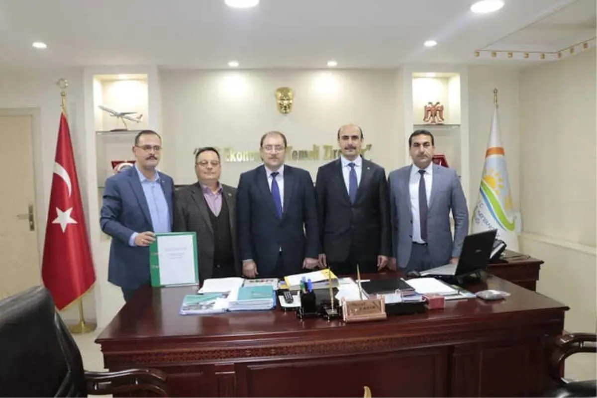 Erzincan\'a Damızlık Düve Üretim Merkezi Kuruluyor