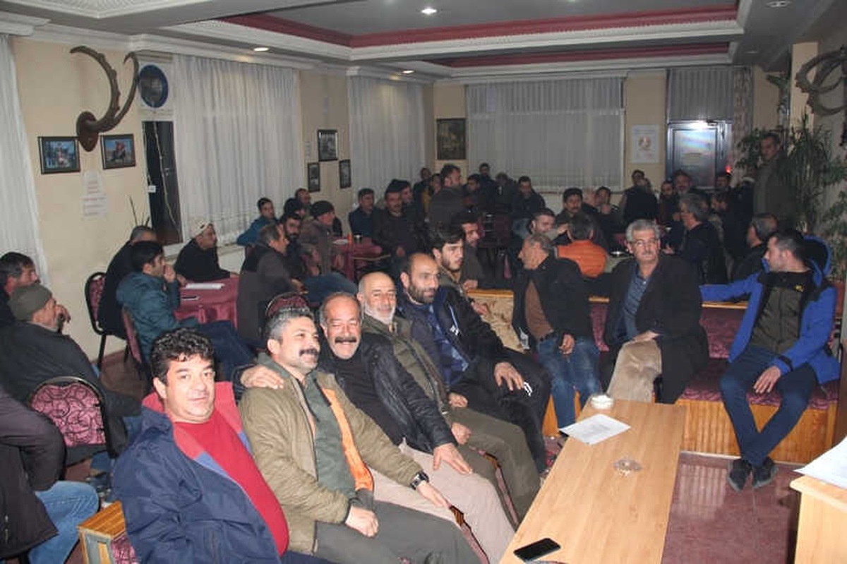 Erzincanlı Avcılar Göreve Hazır