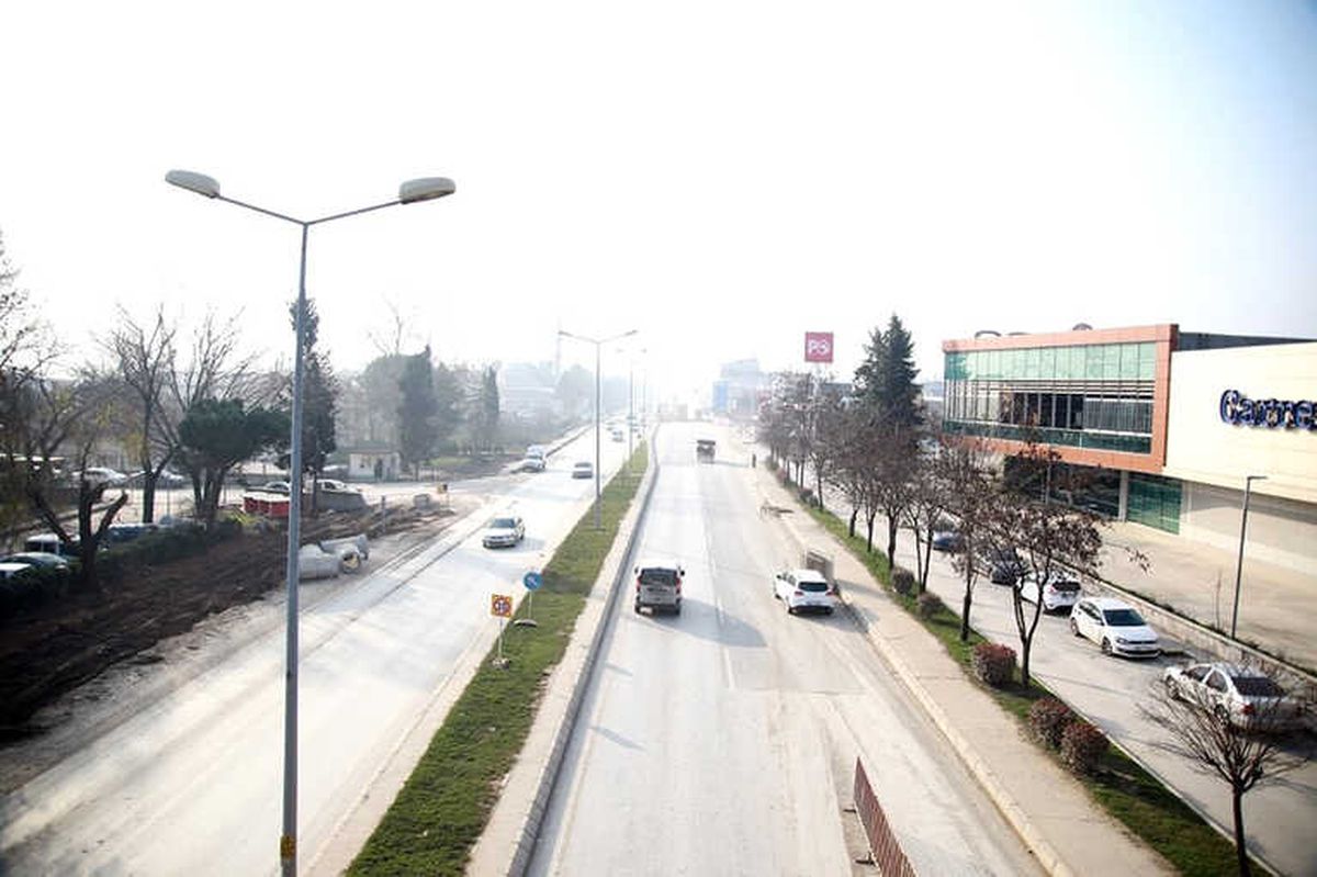 Etbalık ve Topça Kavşakları Trafiğe Açıldı