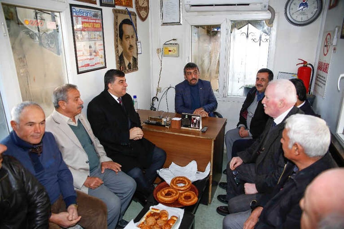 Fadıloğlu\'ndan Sürpriz Ziyaret