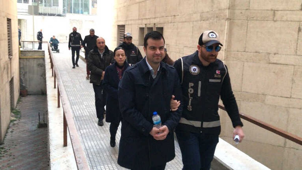 Fetö\'den Adliyeye Sevk Edilen Özel Okul Sahibi Tutuklandı