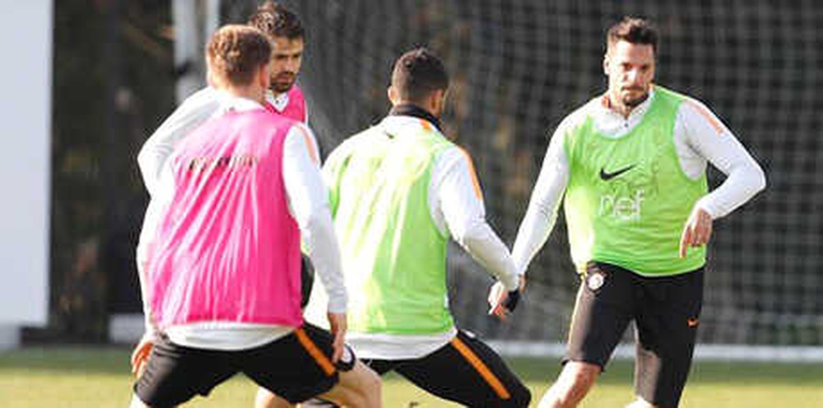 Galatasaray, Atiker Konyaspor Maçına Hazır