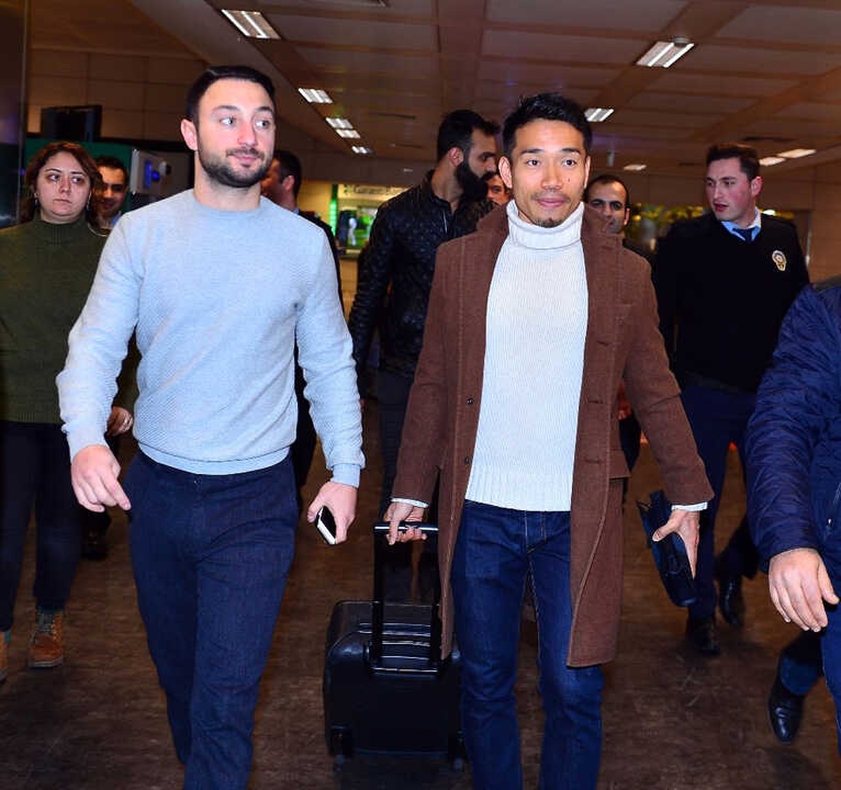 Galatasaray\'ın Yeni Transferi Nagatomo İstanbul\'da