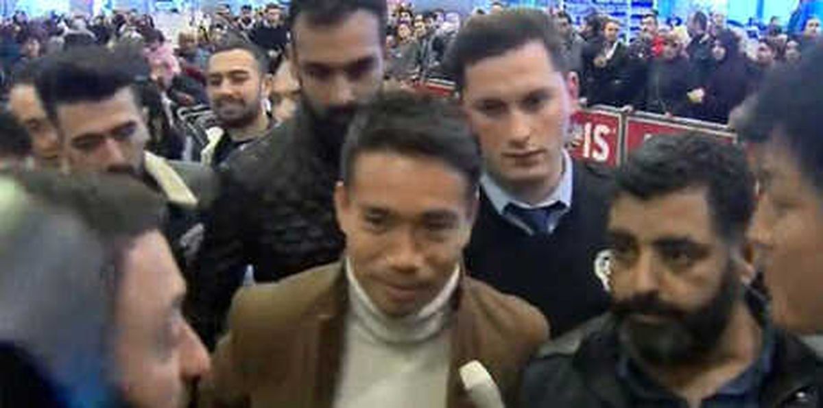 Galatasaray\'ın Yeni Transferi Nagatomo İstanbul\'da!