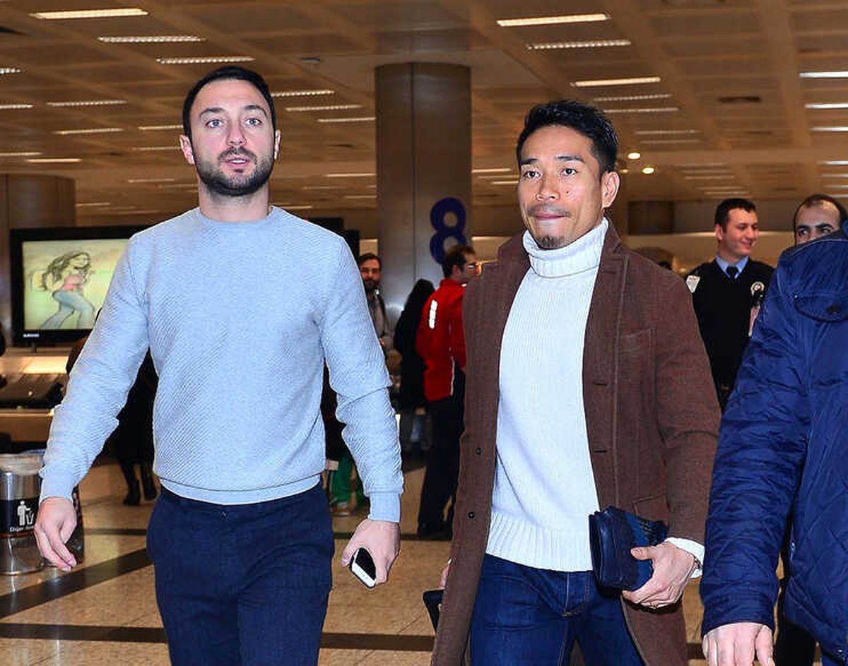 Galatasaray Nagatomo\'yu Kap\'a Bildirdi