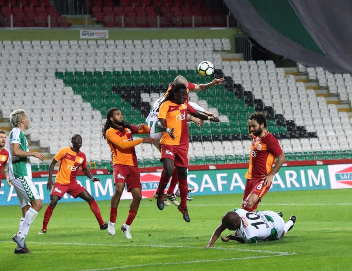 Galatasaray, Ziraat Türkiye Kupası\'nda Atiker Konyaspor\'a Konuk Olacak