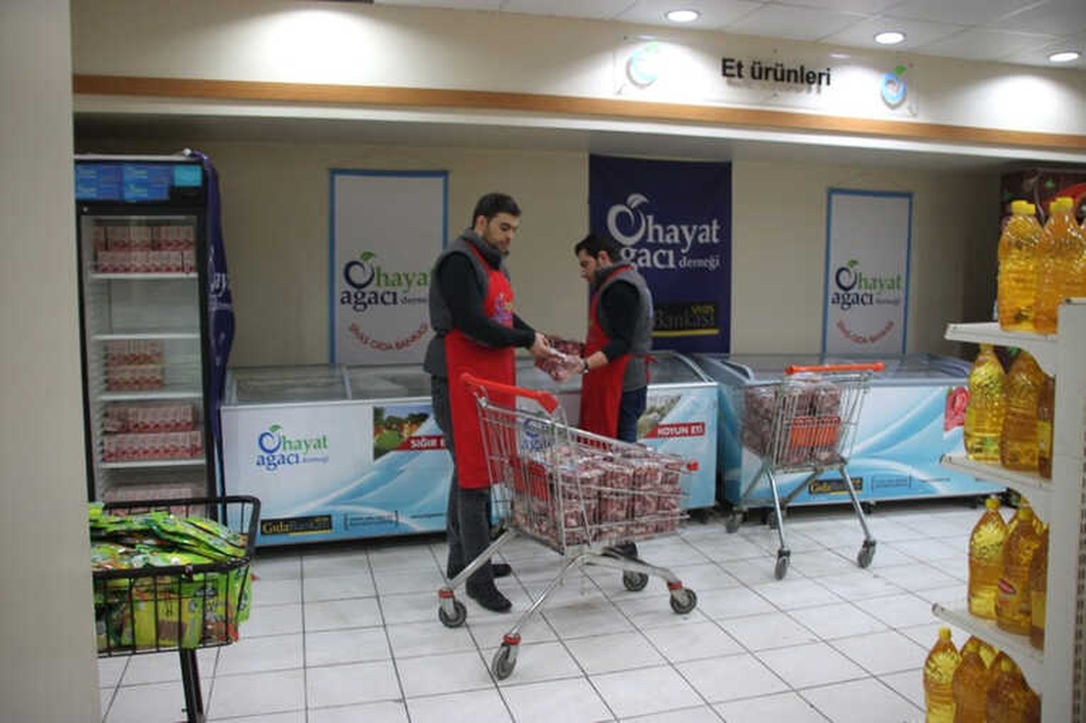 Gıda Bankası İhtiyaç Sahiplerinin Umudu Oluyor