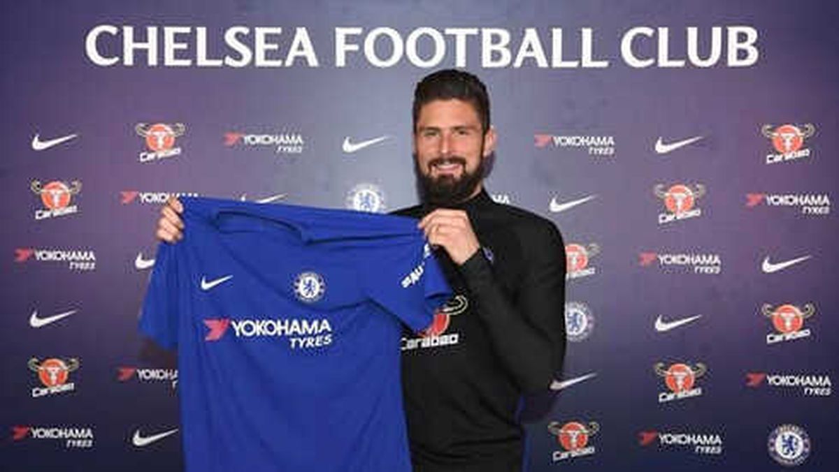Giroud Chelsea\'de