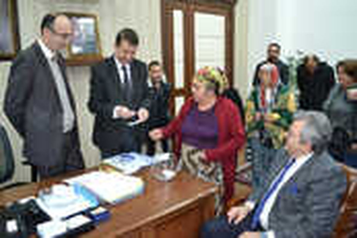 Hak Sahipleri Evlerine Kavuştu