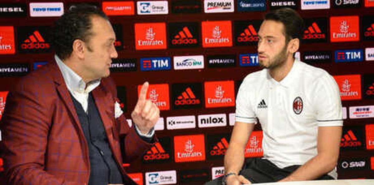 Hakan Çalhanoğlu: F.bahçe ve G.saray\'dan Teklif Almadım