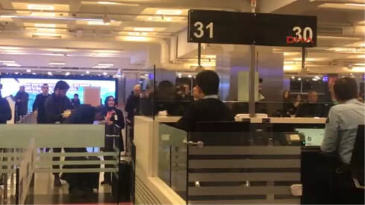 Henri Saivet İstanbul\'a Geldi