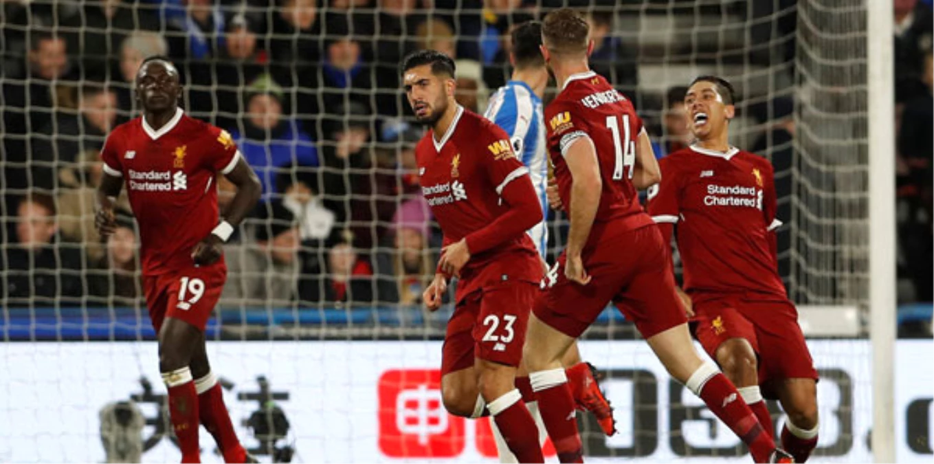 Huddersfield Town - Liverpool: 0-3