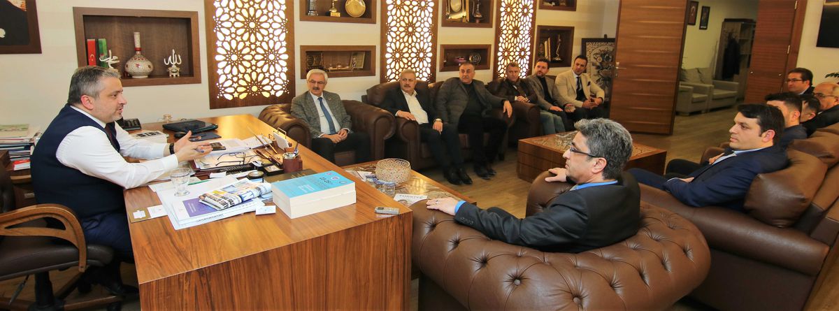 İMSİAD\'dan Başkan Salman\'a Ziyaret…
