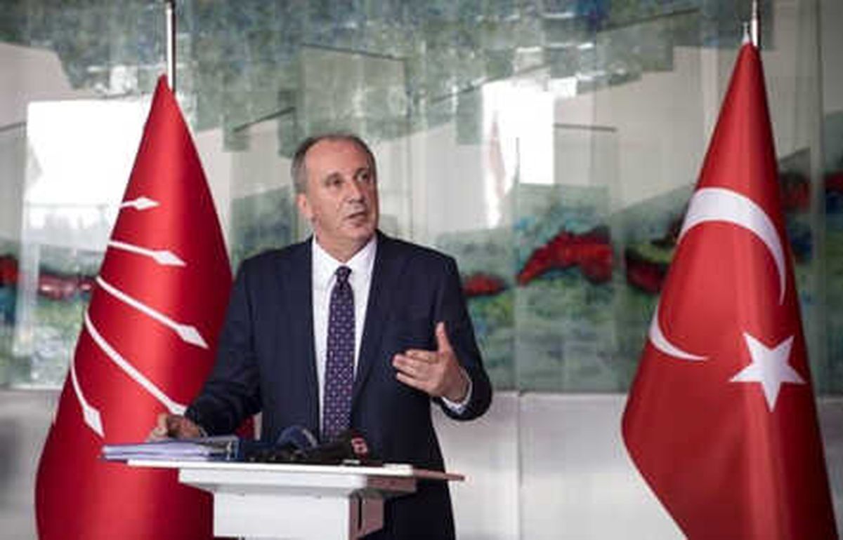 İnce Kurultay Öncesi Kılıçdaroğlu\'yla Görüştü