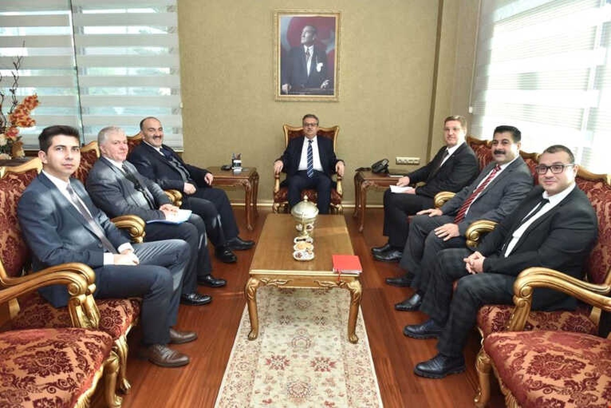 İşkur Genel Müdür Vekili Uzunkaya Vali Su\'yu Ziyaret Etti