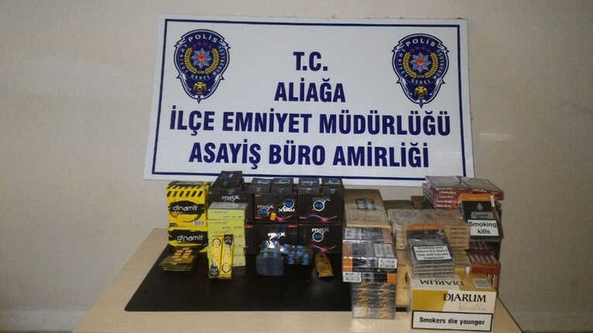 İzmir\'de Kaçak Ürünlere Geçit Yok