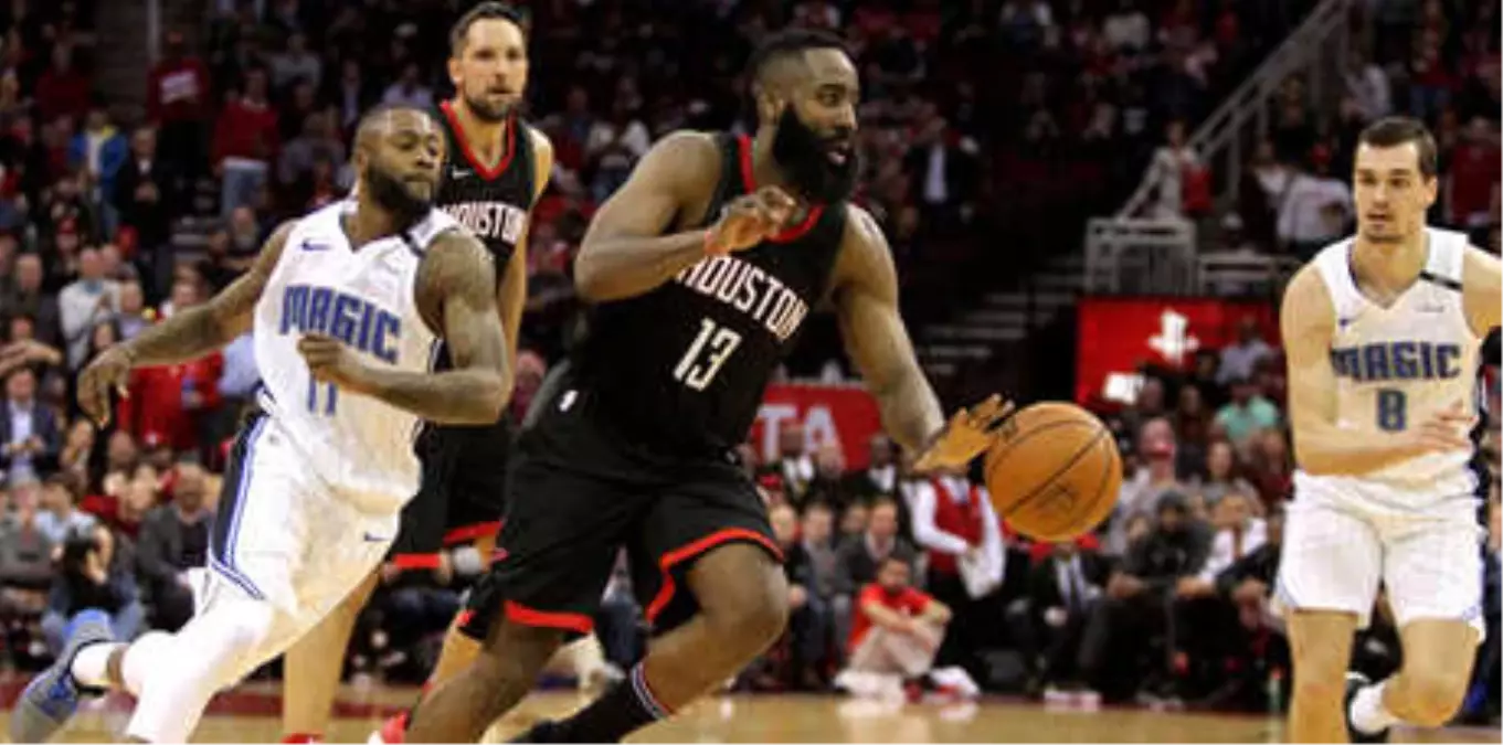 James Harden\'ın Rekorlar Maçı