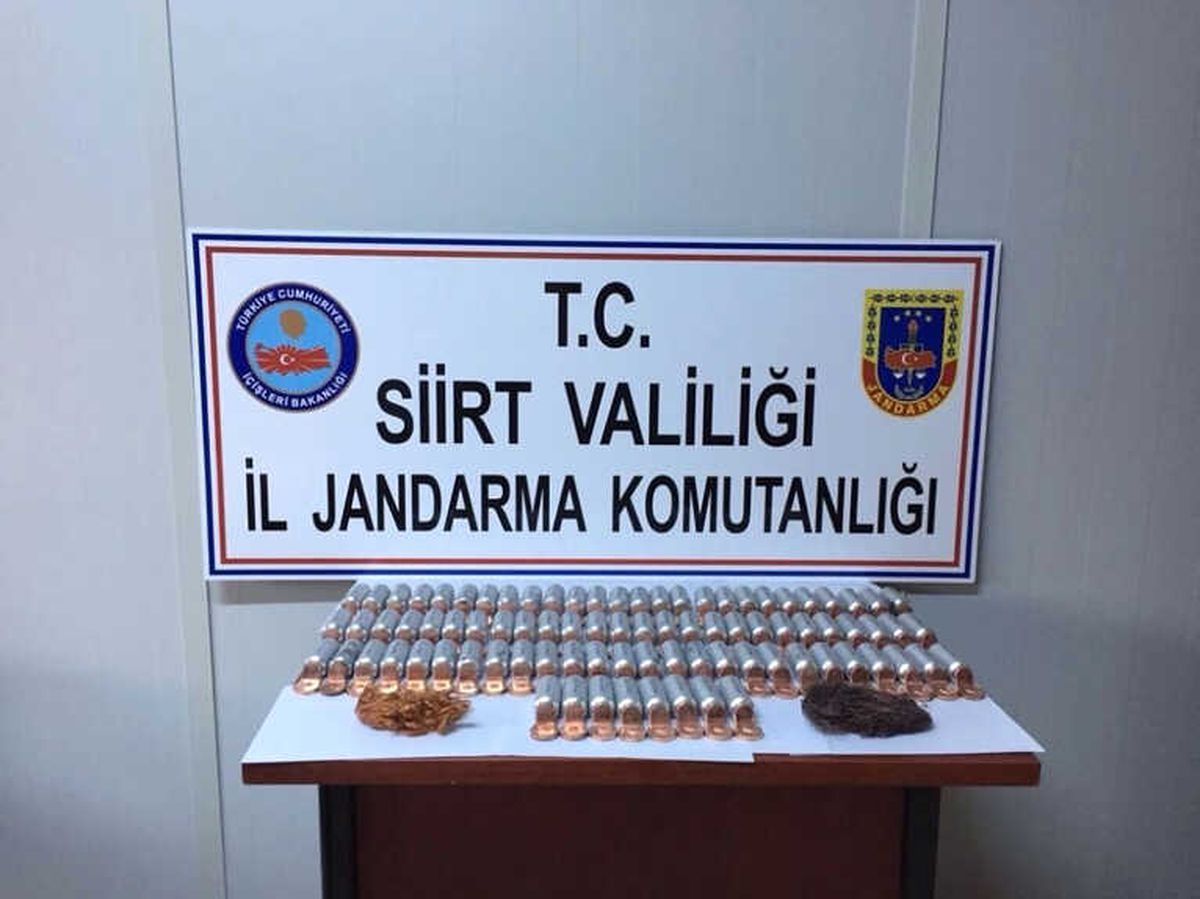 Kablo Hırsızları Yakalandı