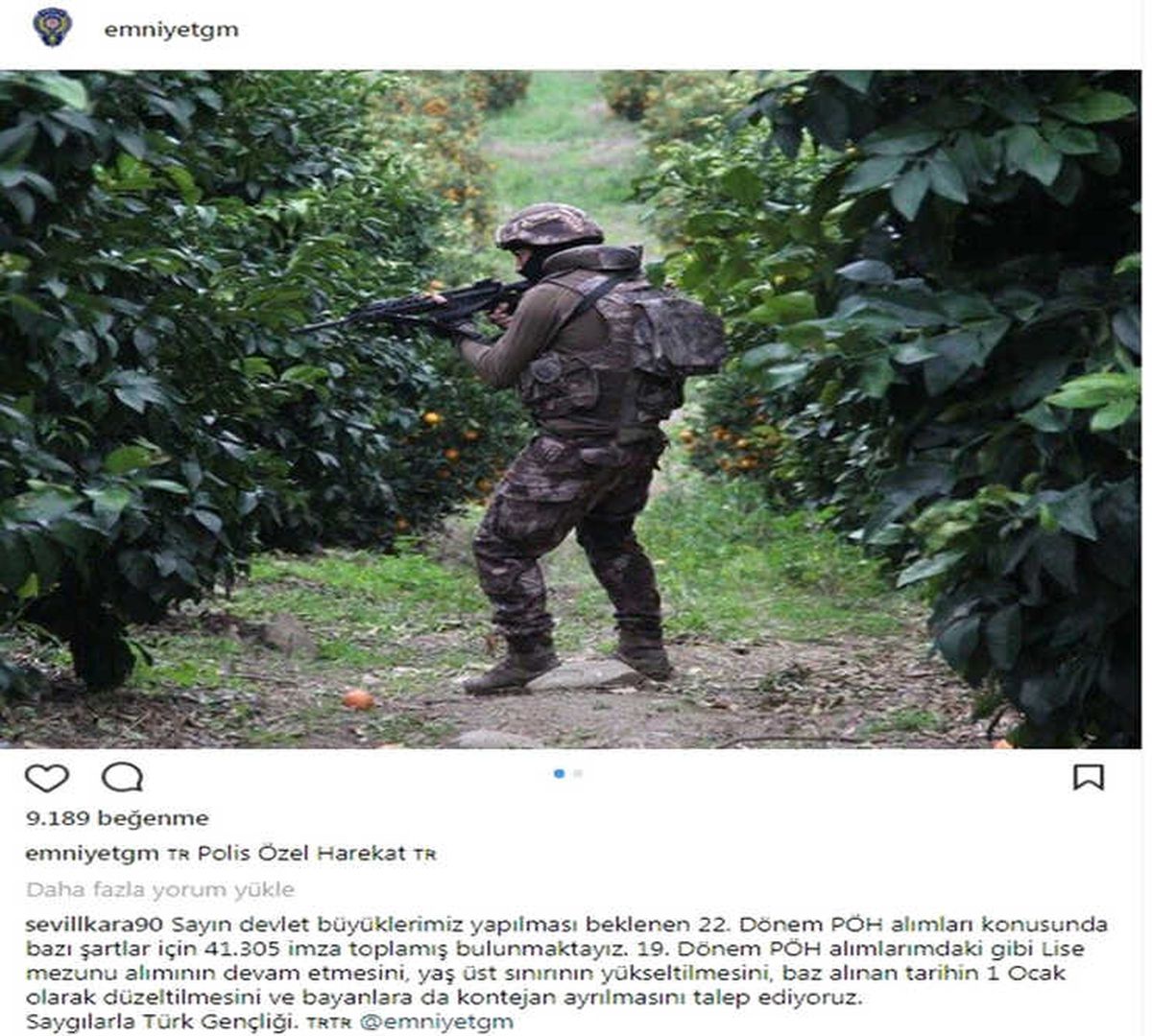 Kadınlardan, Pöh Olabilmek İçin İmza Kampanyası