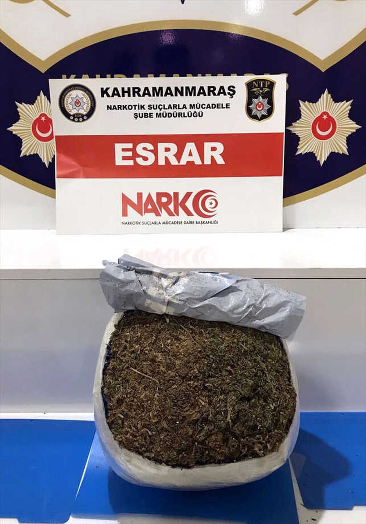Kahramanmaraş\'ta Uyuşturucu Operasyonu
