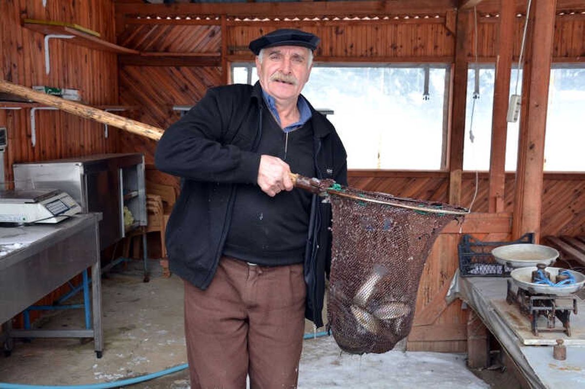 Kar ve Soğuk Alabalığın Lezzetini İkiye Katladı