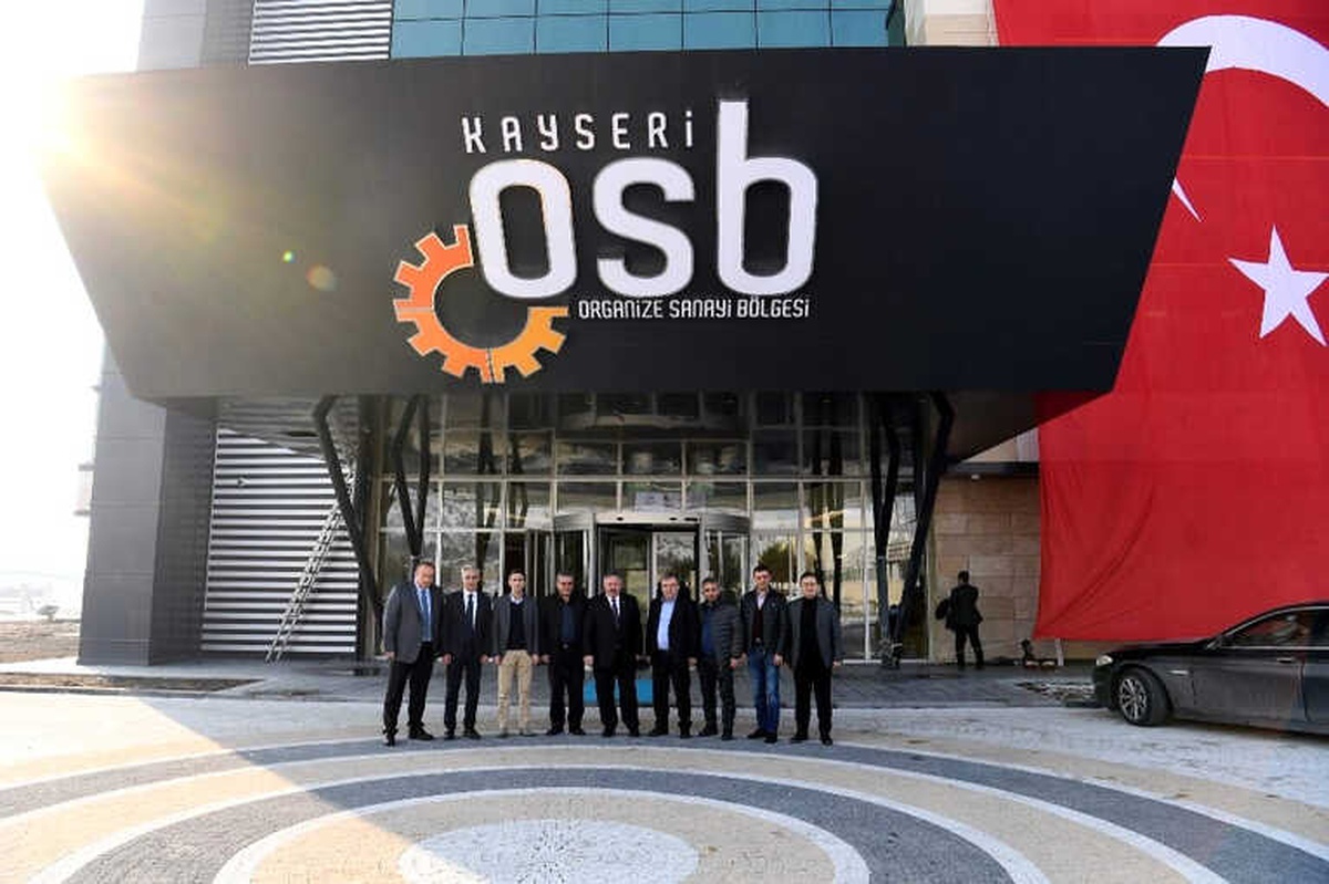 Kayseri Organize Sanayi Bölgesi Yönetim Kurulu Başkanı Tahir Nursaçan Açıklaması