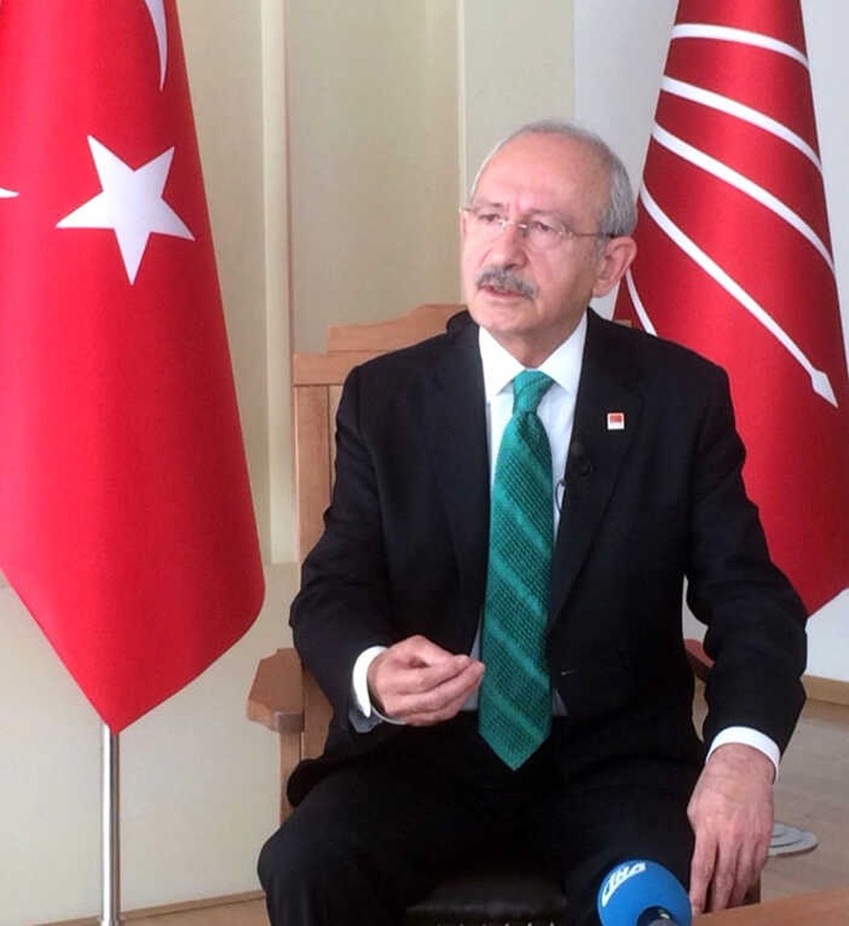 Kılıçdaroğlu 2019\'da Türkiye\'ye Huzur ve Demokrasi Vaat Etti